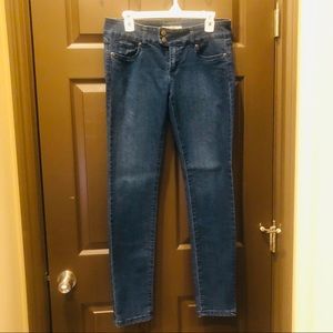 Forever 21 blue skinny jeans